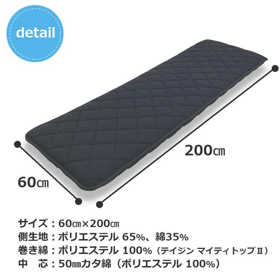 トラック用布団 車中泊 敷布団 マット 布団 寝台 寝具 敷き布団 4t 大型 トラック用品 ねむりっち 60ｃｍ 0ｃｍ T S S 60 0 9 ねむりっち 通販 Yahoo ショッピング