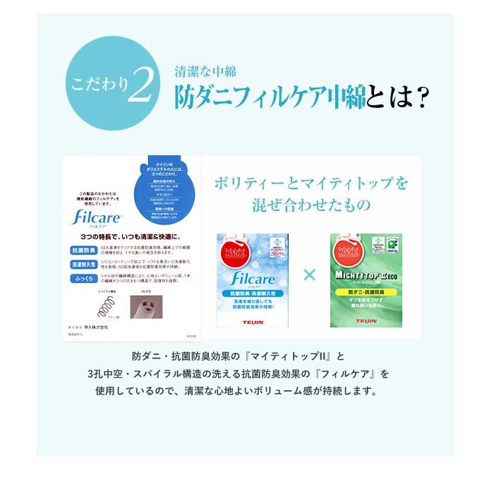 TEIJIN - 敷布団 日本製 三層敷き布団 第一人者 抗菌 防臭 防壁蝨目 胴回り一元管理 蒸れにくい 固芯入 ふとん 帝人 寝具