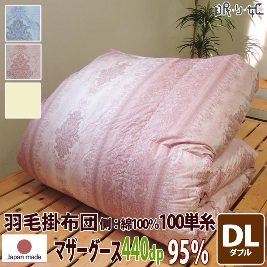 城MJ20571　新品　送料無料　即購入可能　スピード発送　オゾン加工羽毛布団 最高級羽毛布団《光触媒》2枚合せ キング ポーランド産ホワイト