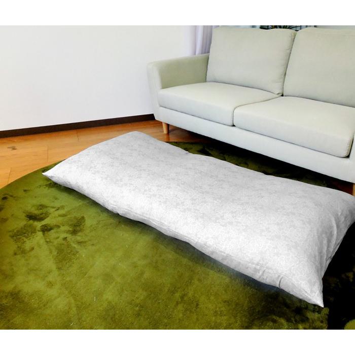 クッションカバー 70×150cm ごろ寝座布団カバー ダブルガーゼ 綿100
