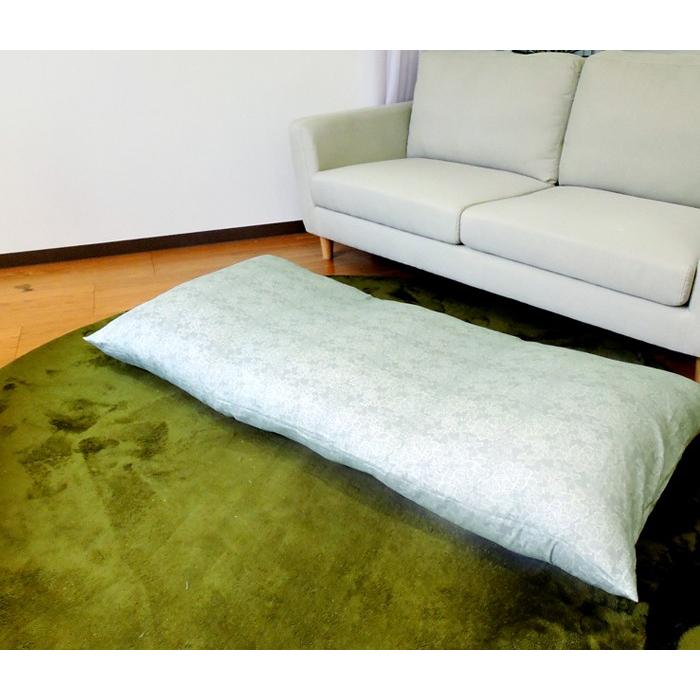 クッションカバー 70×150cm ごろ寝座布団カバー ダブルガーゼ 綿100