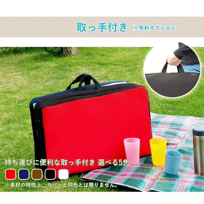 マットレス 三つ折り ジュニア エアロ 厚さ6cm 高反発 マット 高密度 洗える 体圧分散 硬質 敷パッド 日本製 敷布団 寝具 眠り姫 送料無料|nemurihime|15