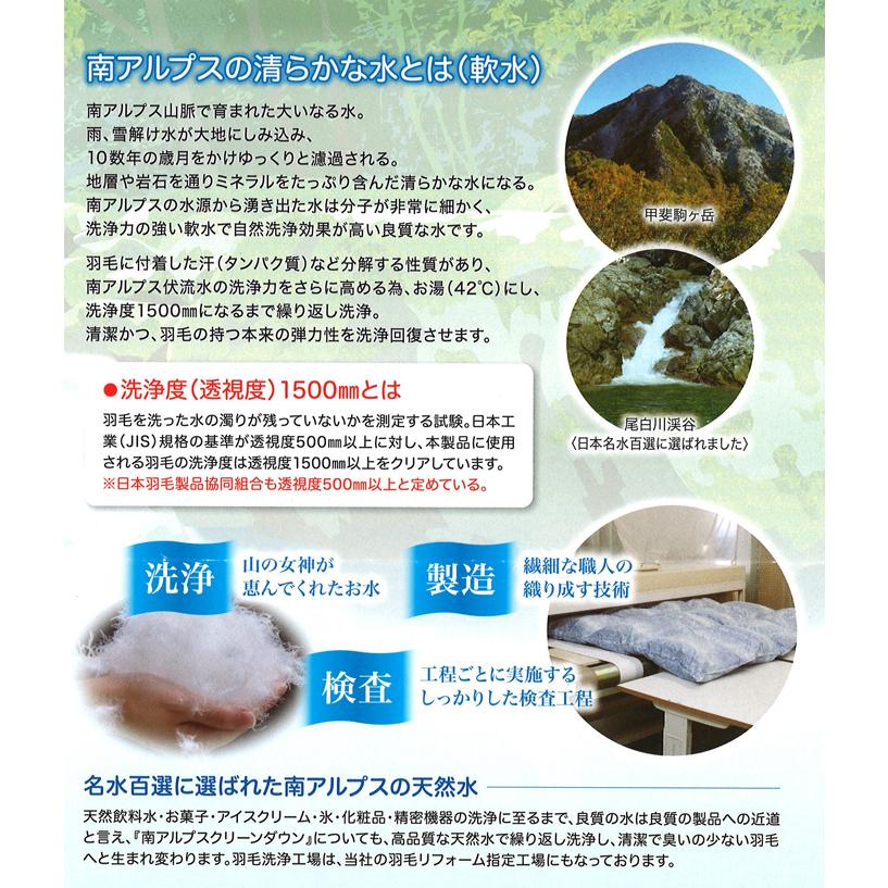 こたつ掛け布団 正方形 200×200cm 羽毛 ポリエステル 掛け布団単品 日本製 工場直送 こたつの画像