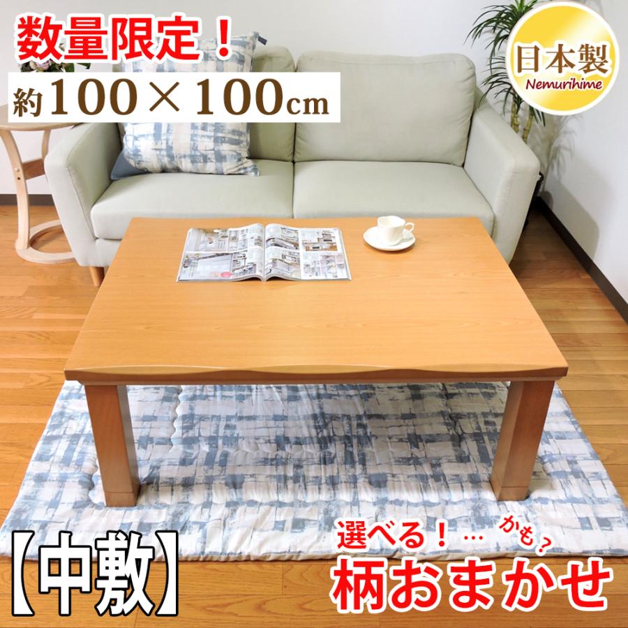 京都西川、ボア、温感、敷きパッド、100×100cm、こたつ中敷き、日本製、① TEIJIN（テイジン） こたつ布団 中敷き 正方形 100×100cm 在庫処分 固