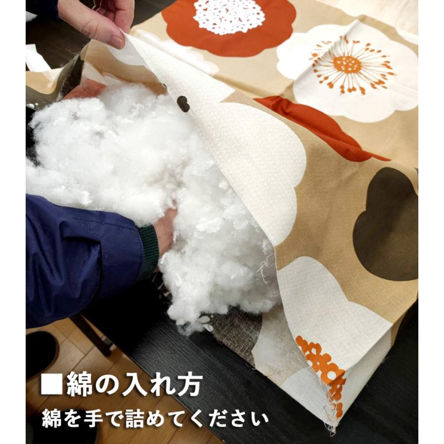 手芸わた 300g×2個 600g 洗える綿 つぶ状 ポリエステル綿 手芸綿