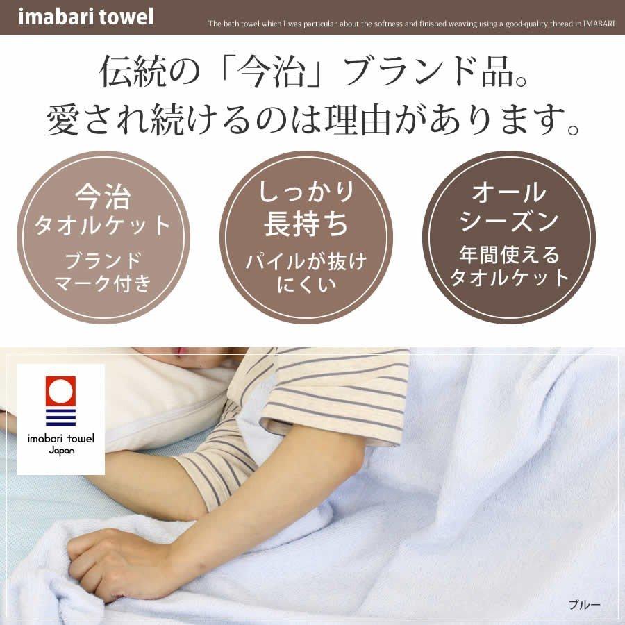 今治タオル（imabari towel） タオルケット ダブル 今治 日本製 今治