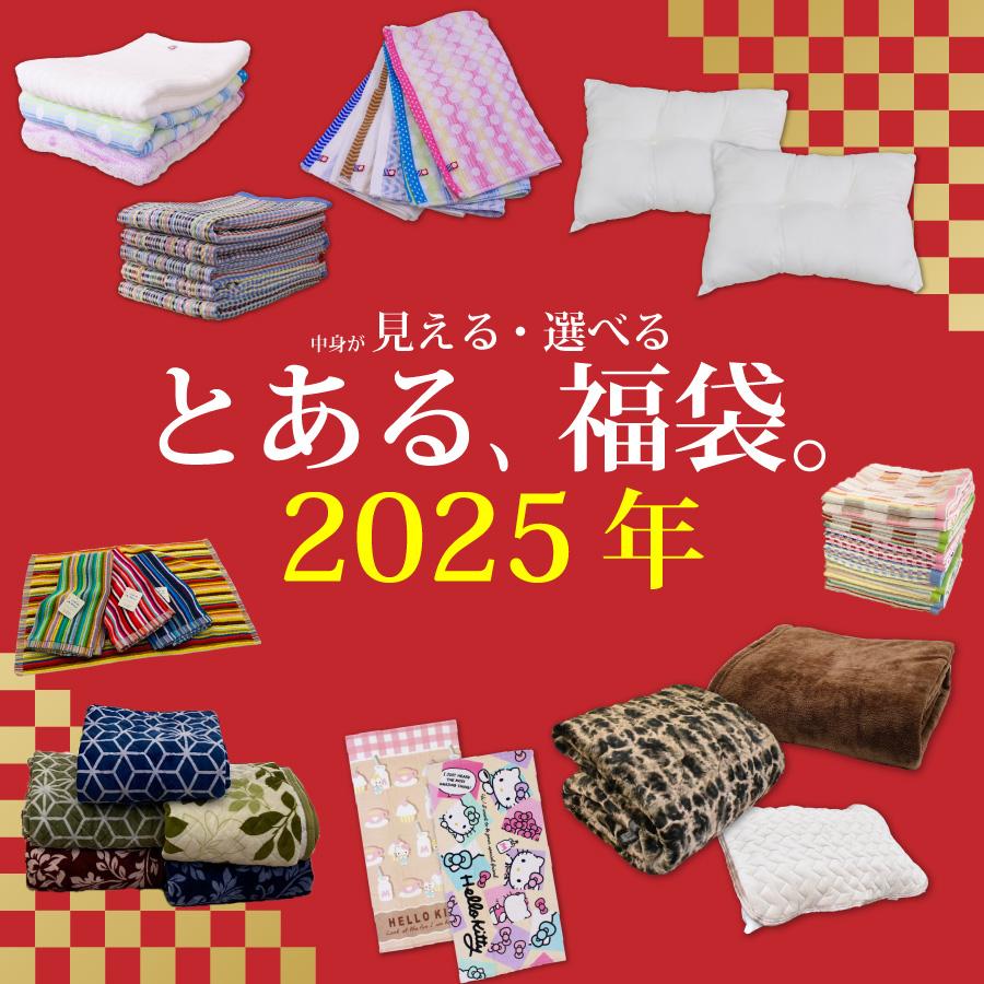 ルームウェアセット(2025年福袋) 2025年福袋 「とある、福袋」中身が見える、選べる福袋 寝具