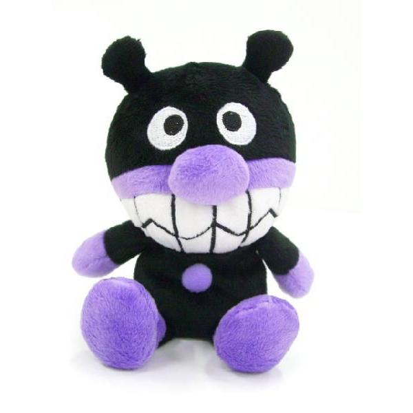 アンパンマン ばいきんまん ドキンちゃん ぬいぐるみ ミニ マスコット 全長約16cm それいけ アンパンマン キャラクター 眠りの神様 Paypayモール店 通販 Paypayモール