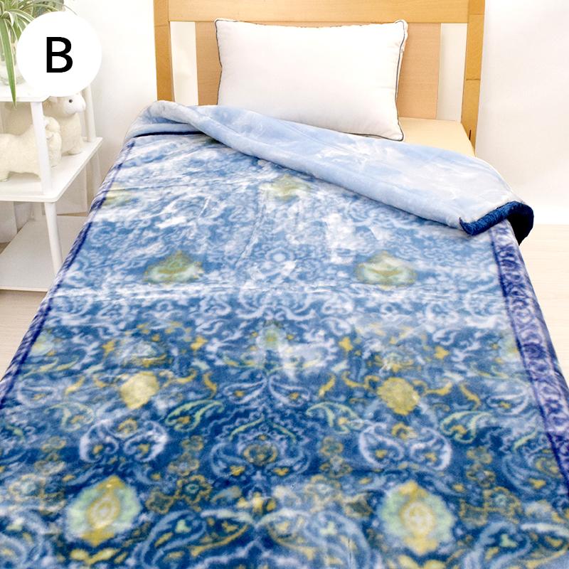 西川 毛布 シングル 2枚合わせ毛布 暖かい 140×200cm 西川 毛布 シングル 2枚合わせ毛布 暖かい 140×200cm