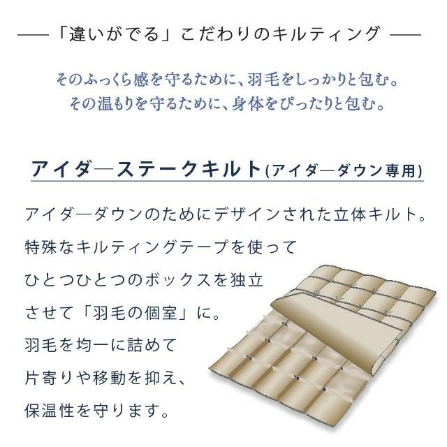 東京西川 プレミアム 羽毛布団 ダブル アイダ ダウン 95 シルク サテン 絹 100 アイダ ステークキルト Ka Np7057 Order Tn Premium 1 Id D 眠りの神様 ヤフーショップ 通販 Yahoo ショッピング