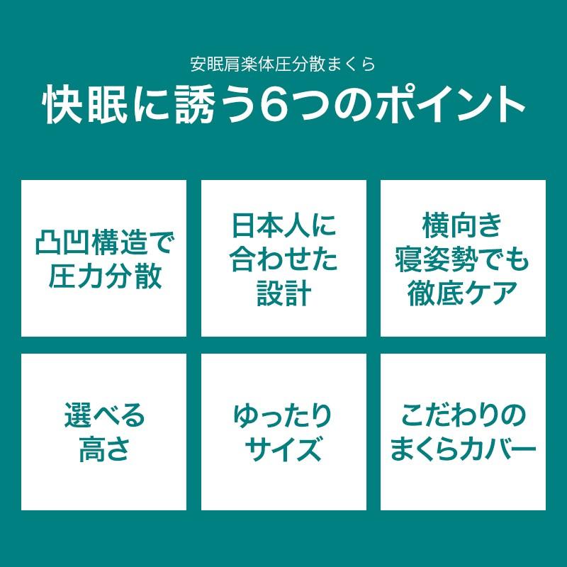 高反発枕 期間中TIMESALE 高さ調整枕 高さ調節枕 体圧分散枕 枕 まくら 肩こり 首こり対策 安眠枕 いびき対策 快眠枕｜nemurinosunshop｜05