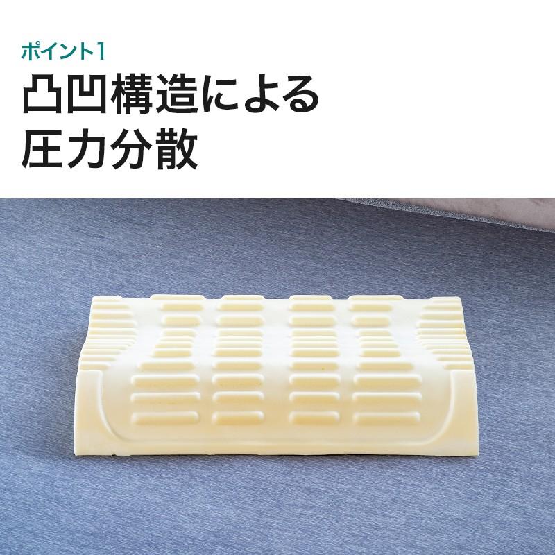 高反発枕  高さ調整枕 高さ調節枕 体圧分散枕 枕 まくら 肩こり 首こり対策 安眠枕 いびき対策 快眠枕 | fuwawa | 06