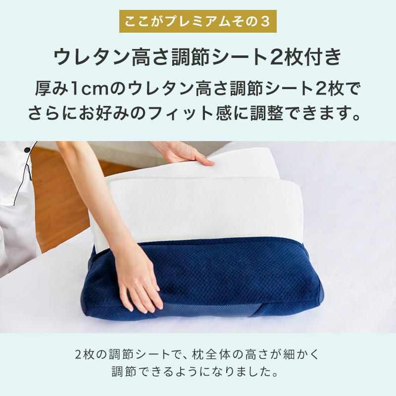 fuwawa 枕 まくら プレミアムストレートネック枕 肩こり 首こり 安眠枕