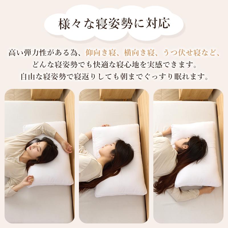 fuwawa 繊維枕 40*60 枕 ふわふわ まくら ホテル仕様 マクラ fuwawa 繊維枕 40*60 枕 ふわふわ まくら ホテル仕様 マクラ