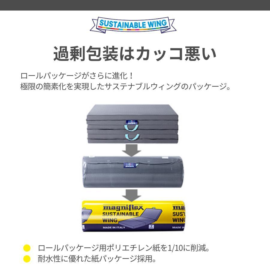 magniflex（マニフレックス） セミシングル サステナブルウィング 三