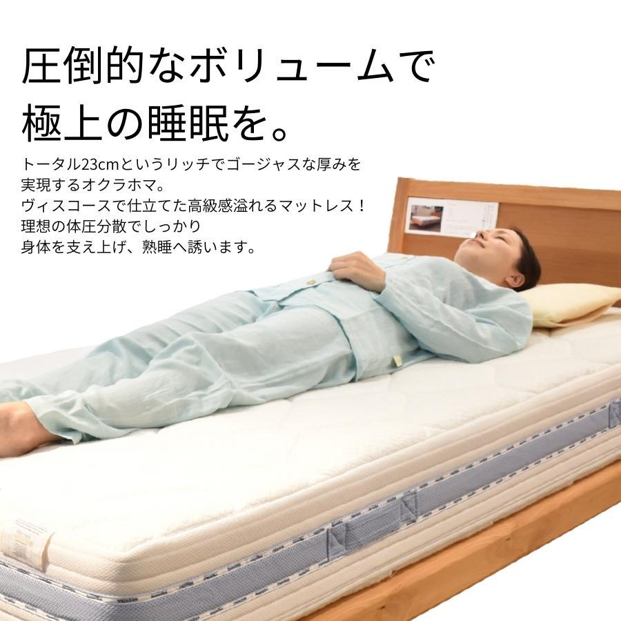 magniflex（マニフレックス） シングル オクラホマ マットレス 高反発