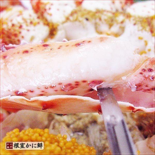 かに　カニ　蟹　花咲ガニ　北海道産　花咲かに (メス) 400ｇ前後×3尾　爆買　ギフト　2025　御歳暮 |  | 04