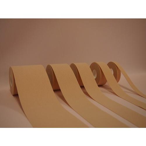 日本製 テーピングテープ：サイズ5種類12.5cmの細幅より5種類の幅