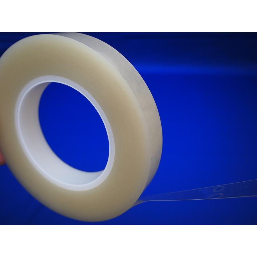 寺岡製作所 透明フィルム 両面粘着テープ No.7641 #25 (20mm幅×50m巻 1