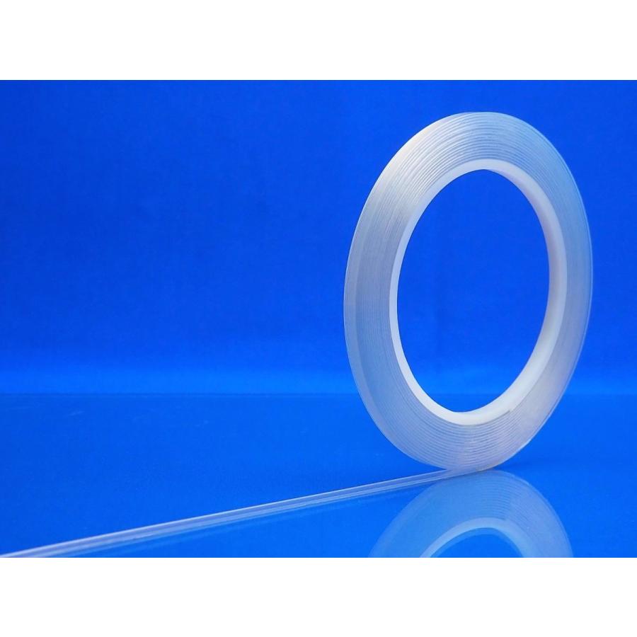 エラストマー粘着テープ 5mm幅×5m巻 : ねんちゃくテープ屋ヤフー店