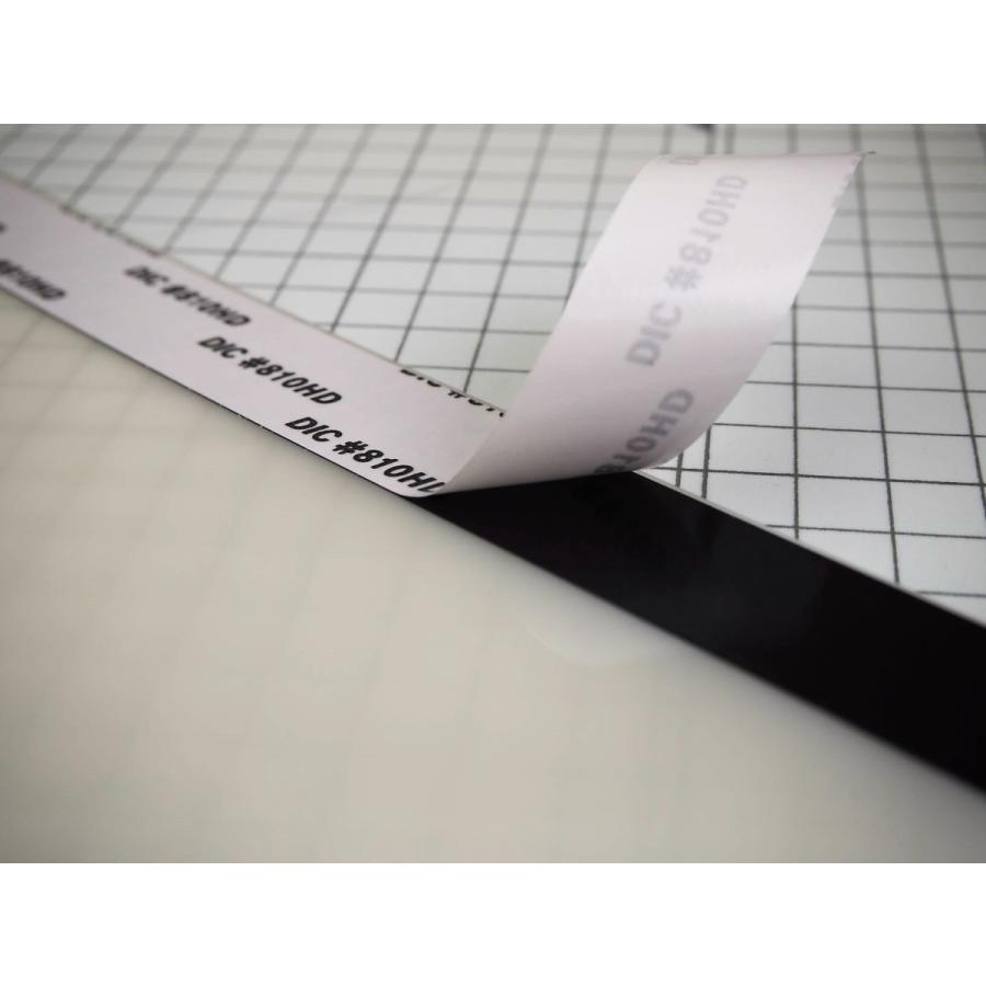 DIC 不織布基材 黒色 両面粘着テープ No.810HD クロ 295mm×210mm 10枚