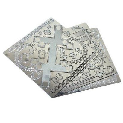 メタルパズル メタリックナノパズル パズルゲーム 立体パズル 模型
