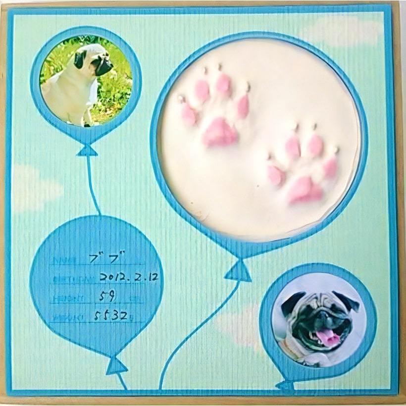 Tvで紹介されました 犬の足型 犬 足型 ペットの足型 犬の足形 犬メモリアルグッズ おててプリント あんよプリント ペット対応 限定版 Pet 01 ねんど屋ヤフー店 通販 Yahoo ショッピング