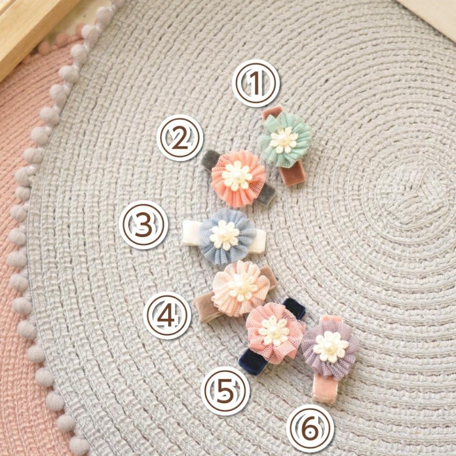 Petitチュールロゼット ベビーヘアクリップ ベビーヘアアクセサリー クリップ 赤ちゃん 前髪 キッズ 子ども かわいい レース 保育園 幼稚園 髪飾り ひな祭り 七五三 成人式の髪飾りはネネズデコ 通販 Yahoo ショッピング