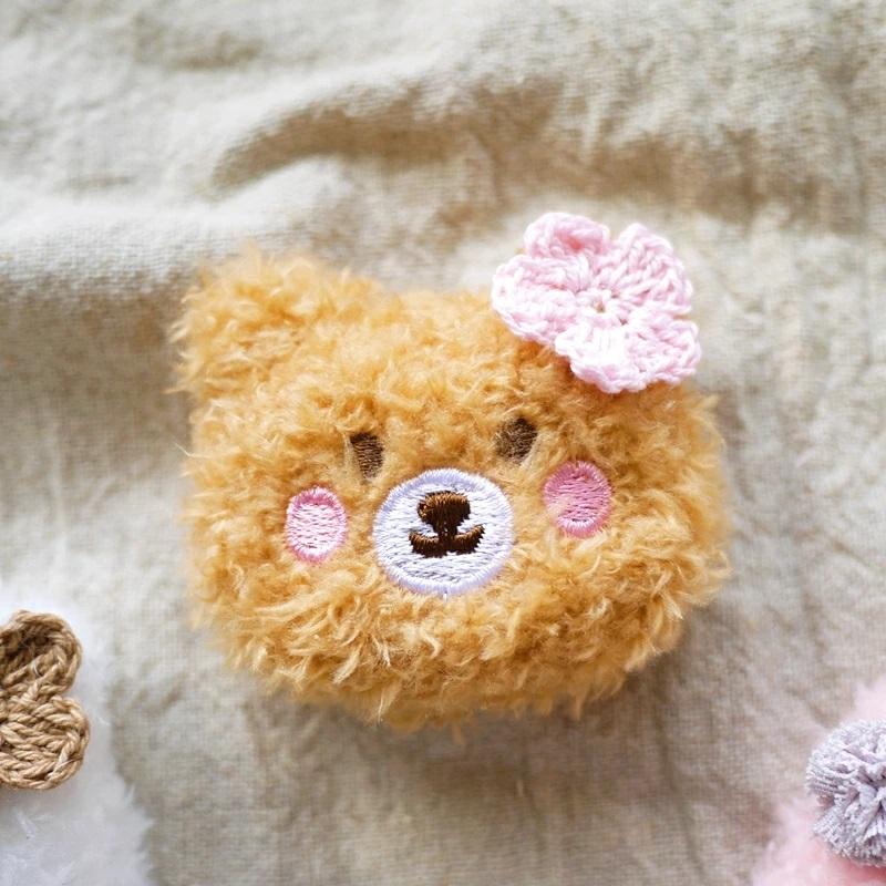 ベビー ヘアピン 子ども Plushbear ベビーぱっちんピン ヘア