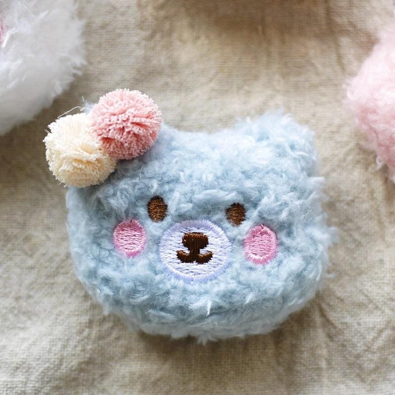 ベビー ヘアピン 子ども Plushbear ベビーぱっちんピン ヘア
