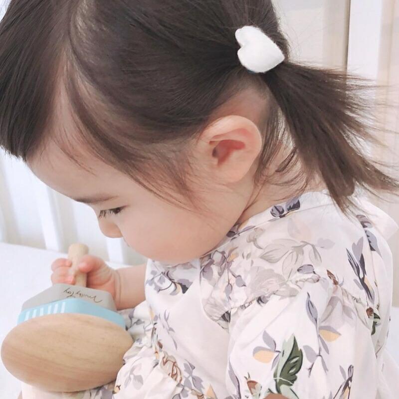 2個セット ふわふわハートのシリコンゴム ヘアゴム キッズ ベビー 女の子 髪飾り 赤ちゃん シリコンゴム からまない プレゼント ヘアアクセサリー 髪留め ひな祭り 七五三 成人式の髪飾りはネネズデコ 通販 Yahoo ショッピング