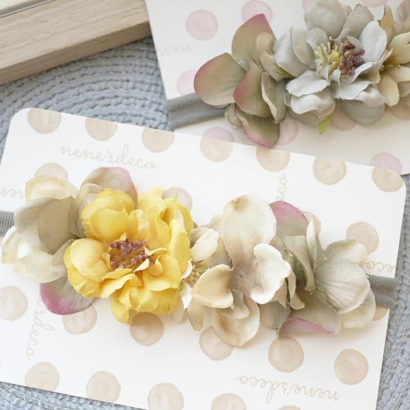 ベビー ヘアバンド 花かんむり ヘアアクセサリー ハイドレンジア ポルカフローラ ルイーズ ベビーヘアバンド 0 1 2歳 赤ちゃん 髪飾り 女の子 男の子 ひな祭り 七五三 成人式の髪飾りはネネズデコ 通販 Yahoo ショッピング