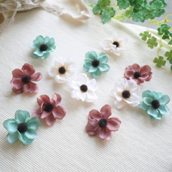 ヘアゴム ベビー ドライアネモネのヘアゴム 2個 子ども 女の子 髪飾り 赤ちゃん シリコンゴム かわいい 花 ヘアアクセサリー 髪留め ネネズデコ 通販 Yahoo ショッピング
