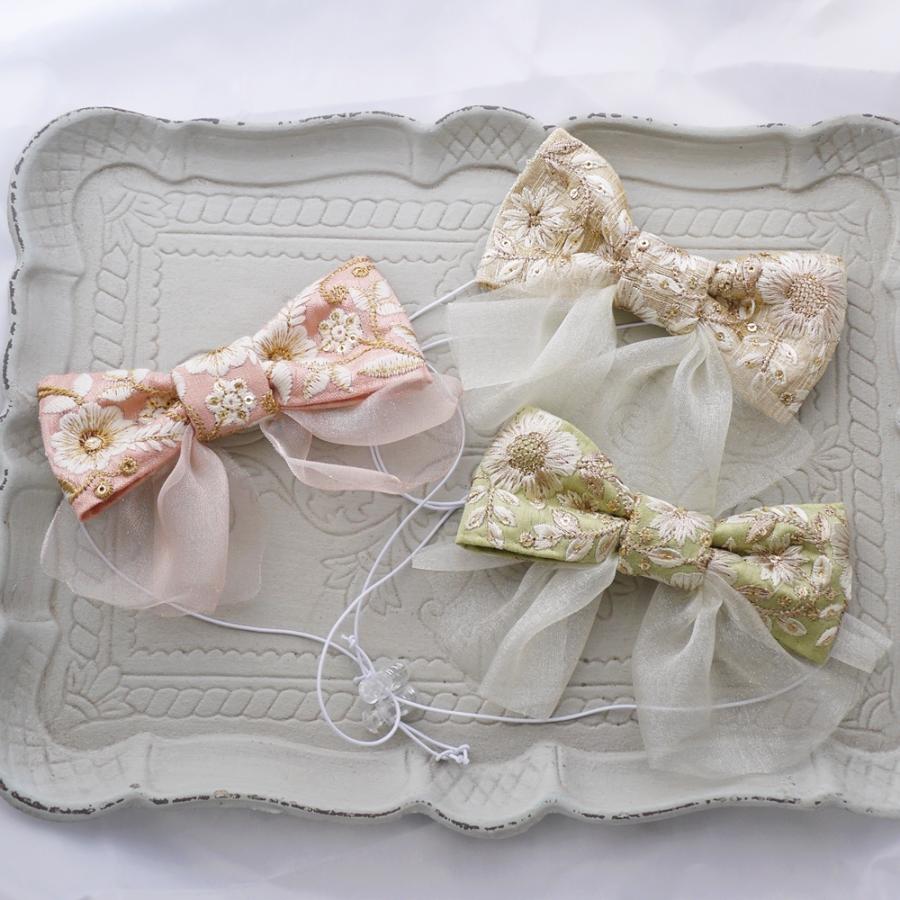 犬服ハンドメイド♡刺繍フリース*デニムリボン刺繍 犬服ハンドメイド♡刺繍フリース*デニムリボン刺繍