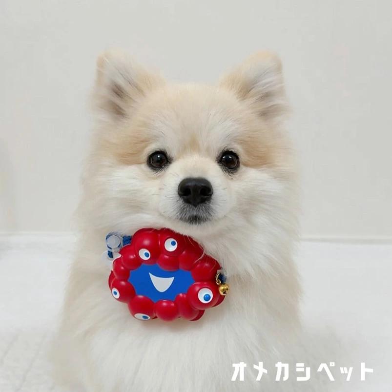 大阪万博 ペット お面 公式 耳飾り アクセ 犬服 帽子 猫 ペット用 わん