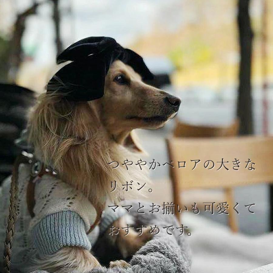 犬 ヘアバンド バレッタ ひなまつり わんこ 着物 ベロアりぼん