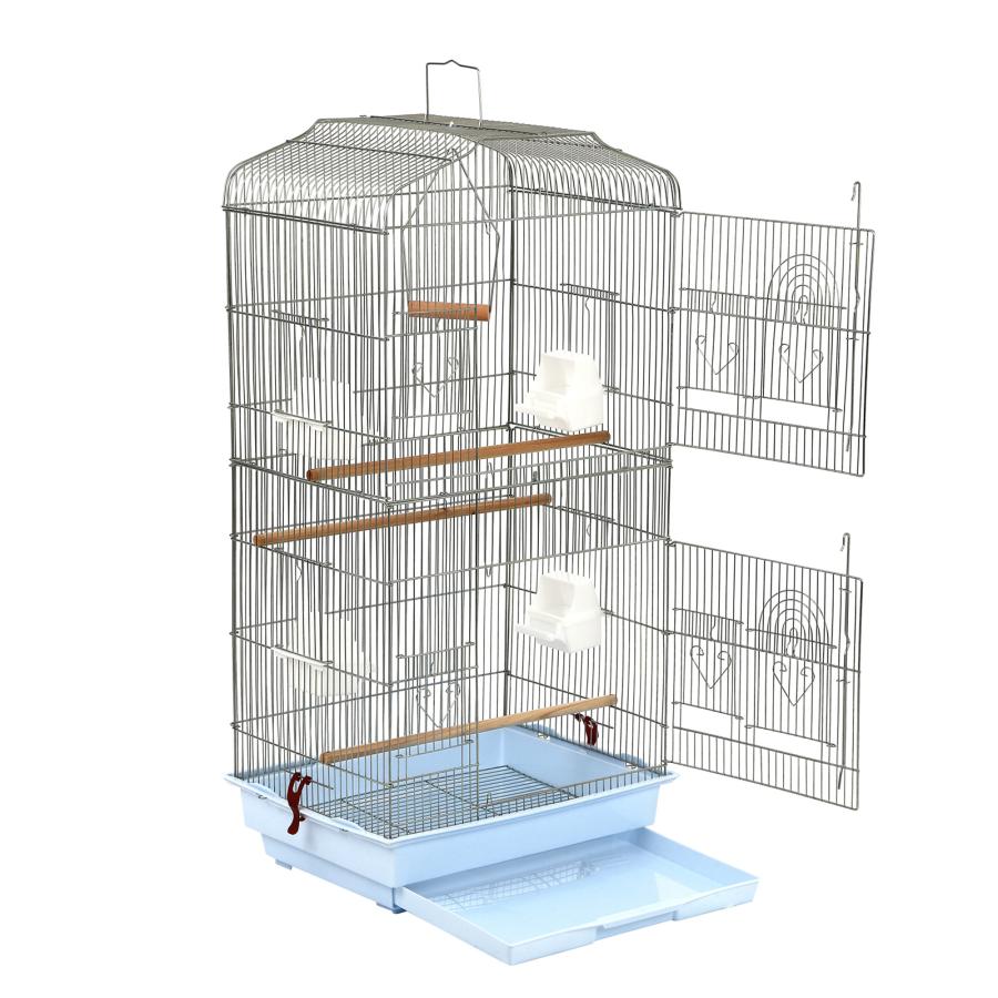 CAGE ONE 鳥かご 大型 バードケージ 93×46×36cm 複数飼い ゲージ