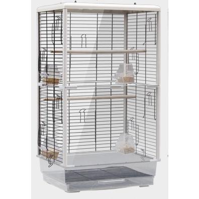 大型鳥かご 鳥かご バードゲージ 鳥小屋 鳥カゴ オウム 透明 観賞 片面