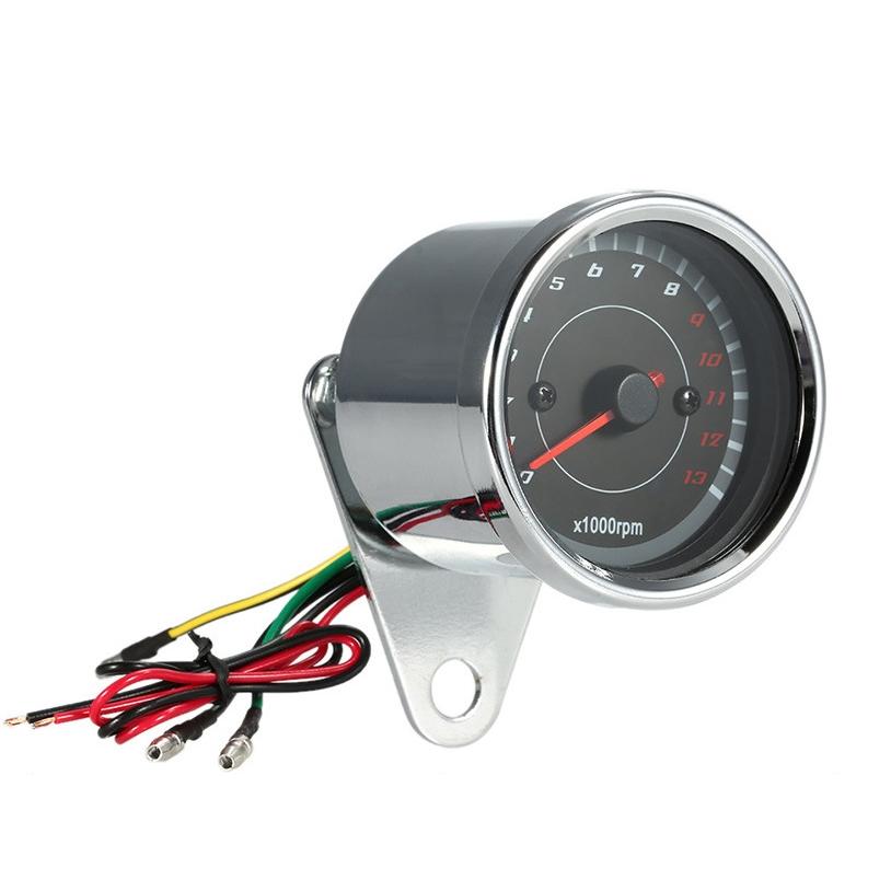 LED 電気式 タコメーター 汎用 1000 12V モンキー : nenett - 通販