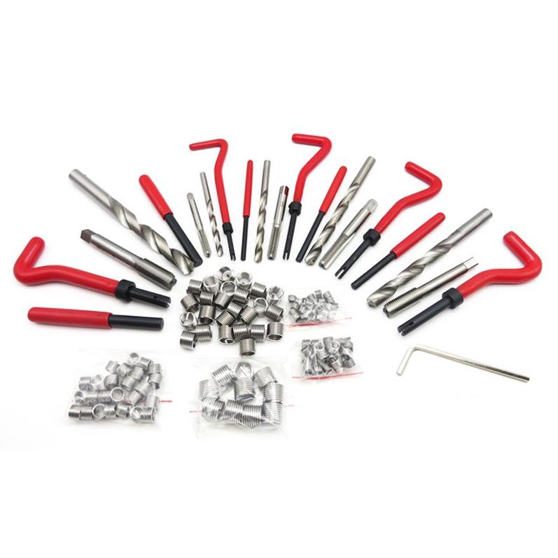 送料無料】ネジ穴 修正 キット 131pcs リコイルヘリサートキット