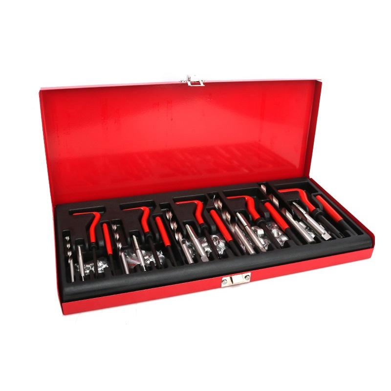 【新着商品】リコイルヘリサートキット 131点セット ネジ穴修正キット ネジ山再 送料無料】ネジ穴 修正 キット 131pcs リコイルヘリサートキット
