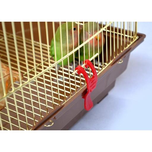 送料無料】角屋根/大型鳥かご ゴールド【バードゲージ 鳥小屋 鳥 送料無料】角屋根/大型鳥かご ゴールド【バードゲージ 鳥小屋 鳥