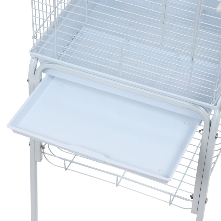専用スタンド付き 中型 アンティーク調 天井オープンタイプ 鳥かご 専用スタンド付き 天井オープン 鳥かご 手乗りインコ セキセイインコ
