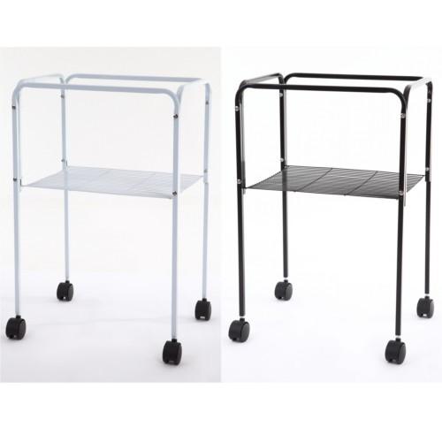 送料無料】【2色】専用スタンド (天井オープン/大型 手乗りインコ用