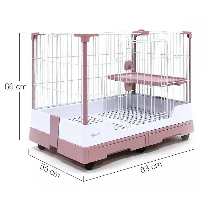 うさぎ ウサギ ケージ ペットケージ 簡易ケージ 兎 チンチラ 犬用 猫用