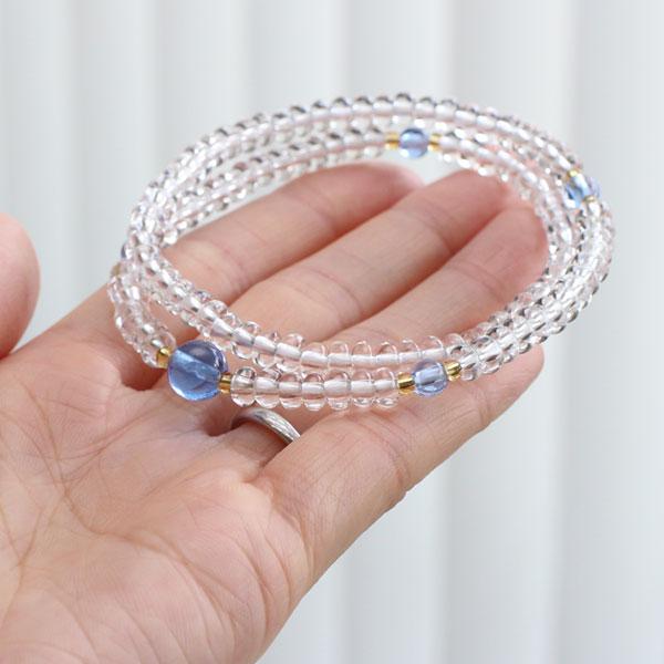 数珠 パワーストーン はな花 ≪特別価格≫数珠ブレスレット 108玉