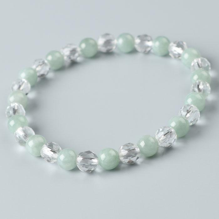 数珠 パワーストーン はな花 パワーストーン ブレスレット 約6mm 