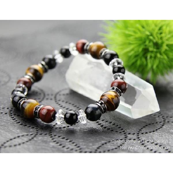 天然石パワーストーン数珠 楽天市場】パワーストーンブレスレット 数珠ブレスレット レインボー