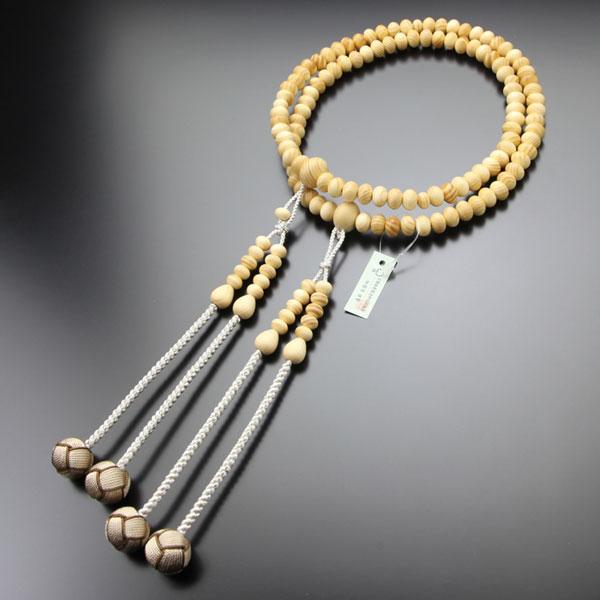 数珠 パワーストーン はな花 真言宗 数珠 男性用 尺三 みかん玉 高野槙