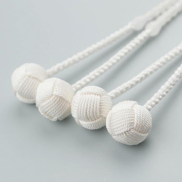 ≪特別価格≫真言宗 数珠 女性用 8寸 108玉 白オニキス 共仕立 正絹製・梵天房 数珠袋付き | 数珠 パワーストーン はな花 | 04